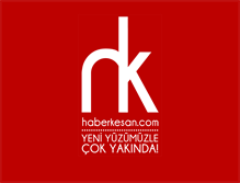 Tablet Screenshot of haberkesan.com